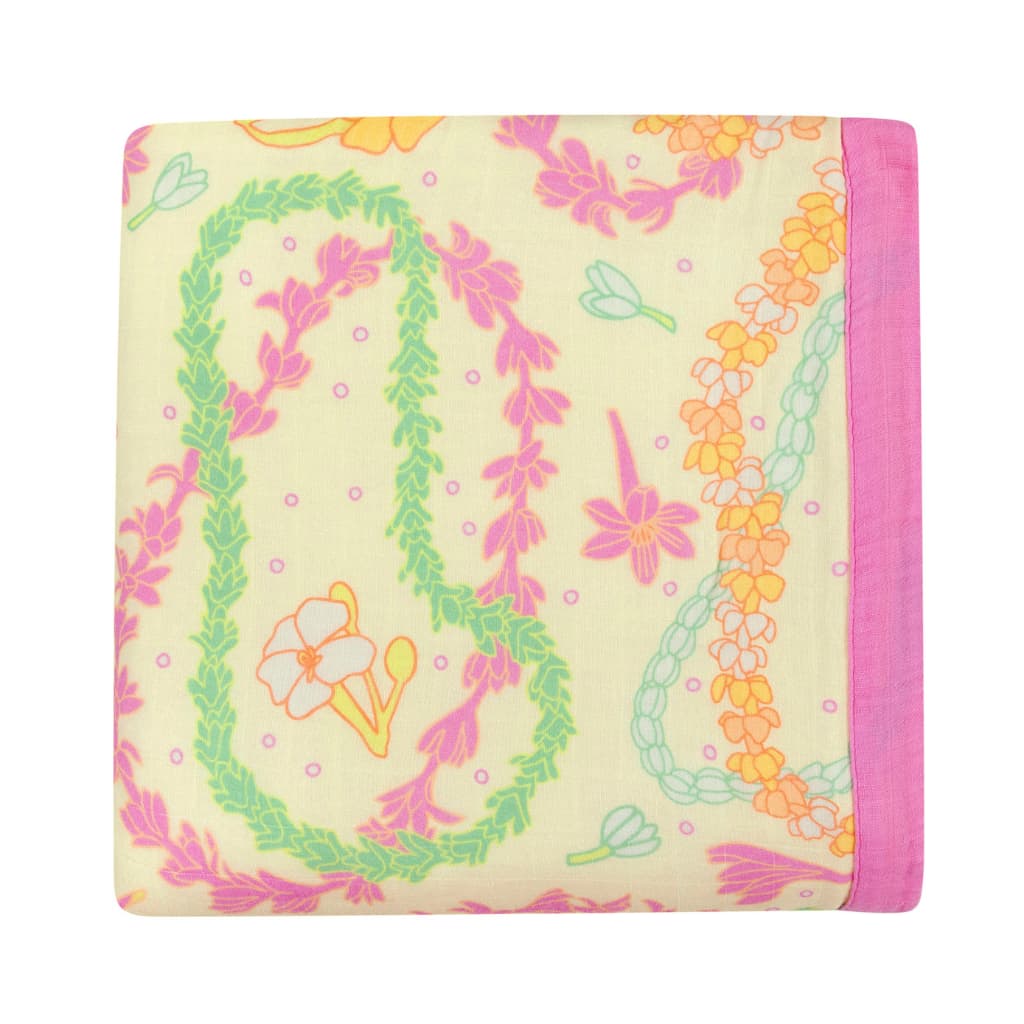 Lei Day in Sand Baby Quilt