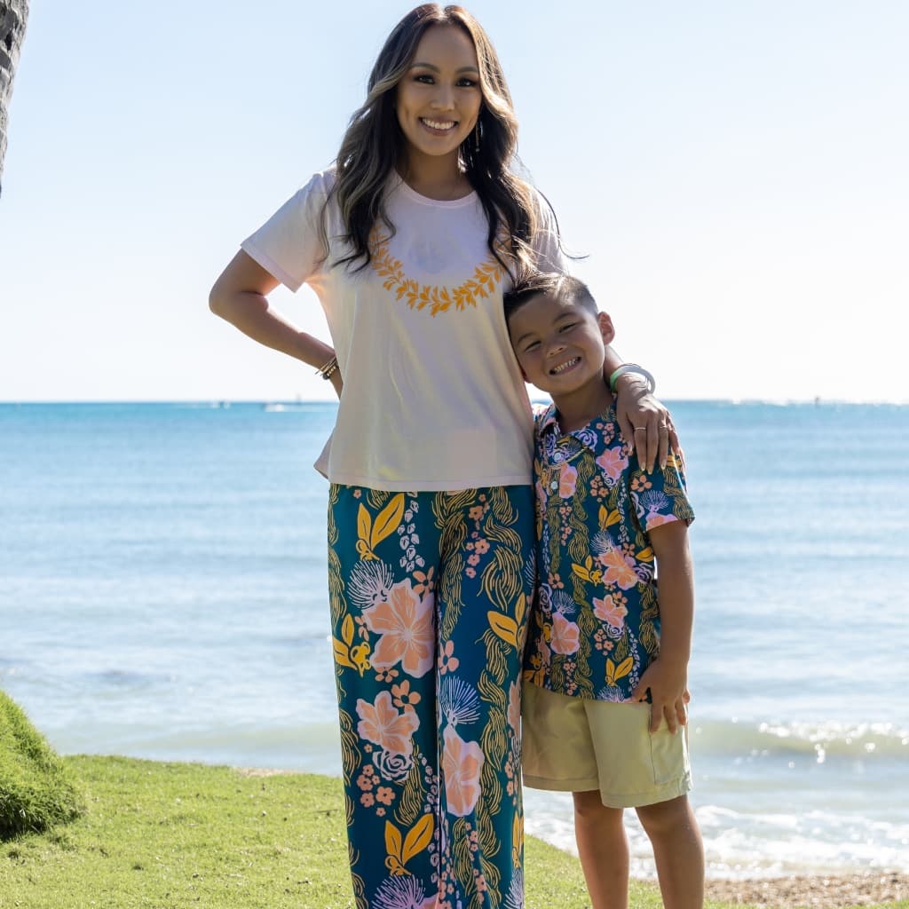 Lā Lei Bamboo Polo Shirt