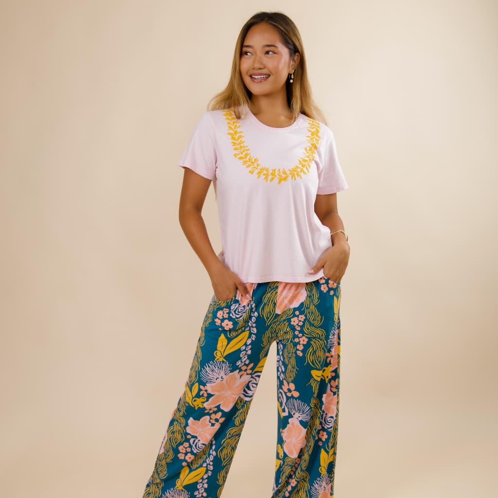 Lei Pua Melia Women's Tee