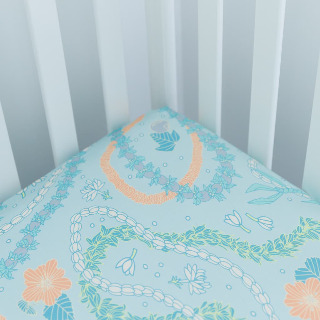 Lei Stand Bamboo Crib Sheet