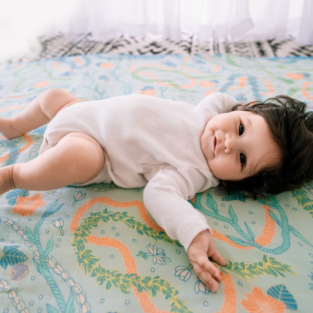 Lei Stand Baby Quilt