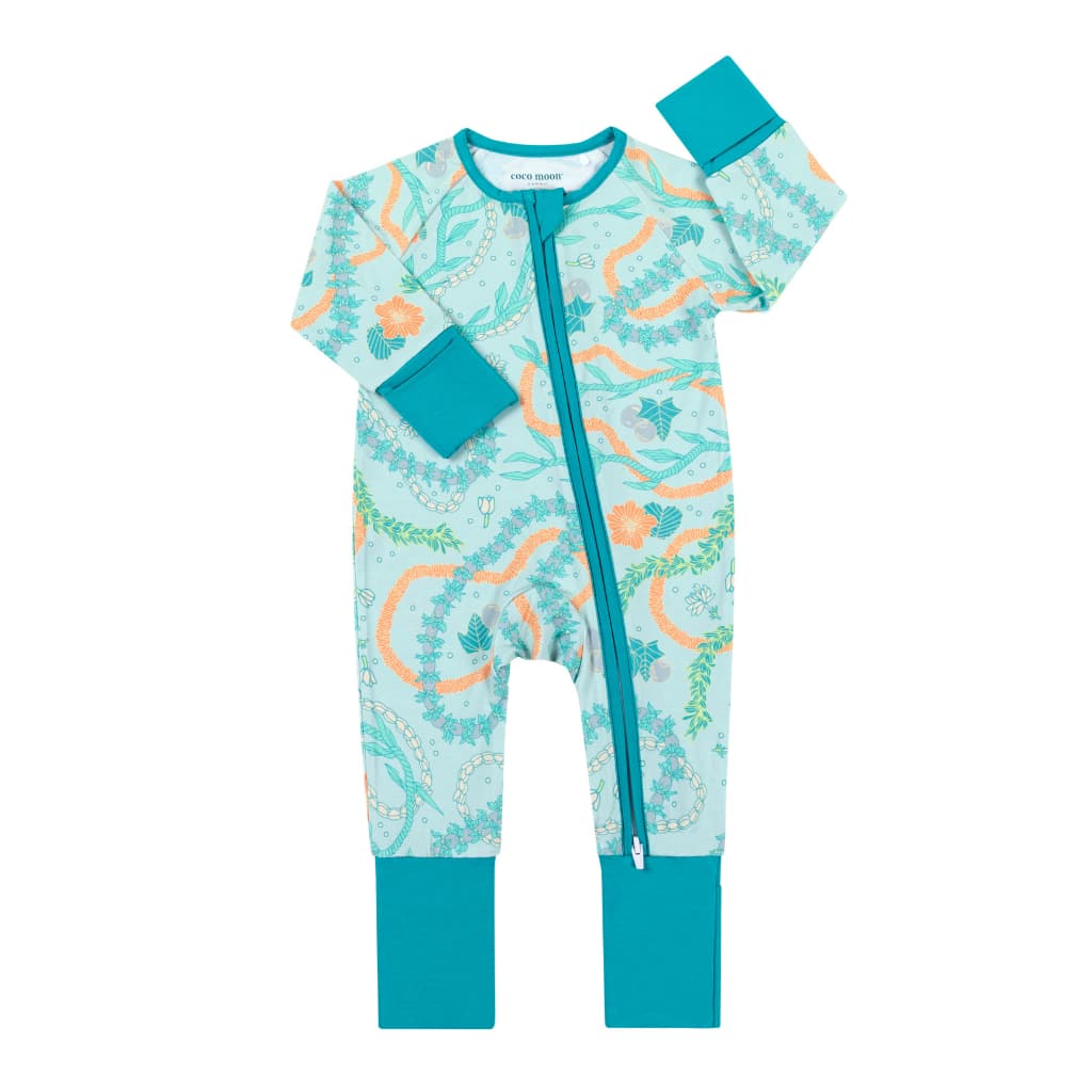 Lei Stand Bamboo Coverall