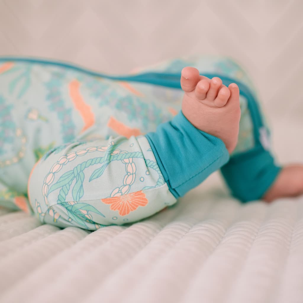 Lei Stand Bamboo Coverall