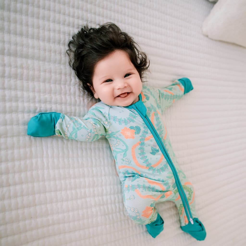 Lei Stand Bamboo Coverall