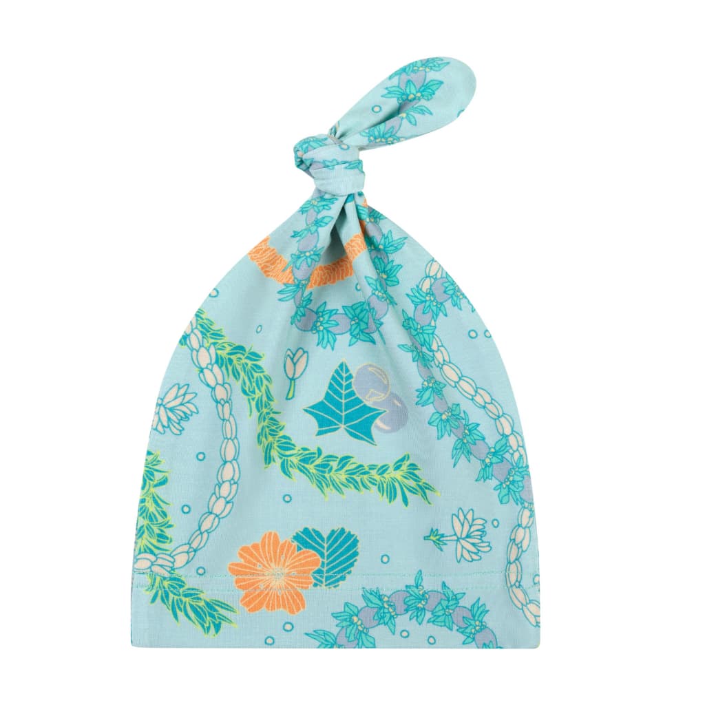 Lei Stand Bamboo Knotted Hat