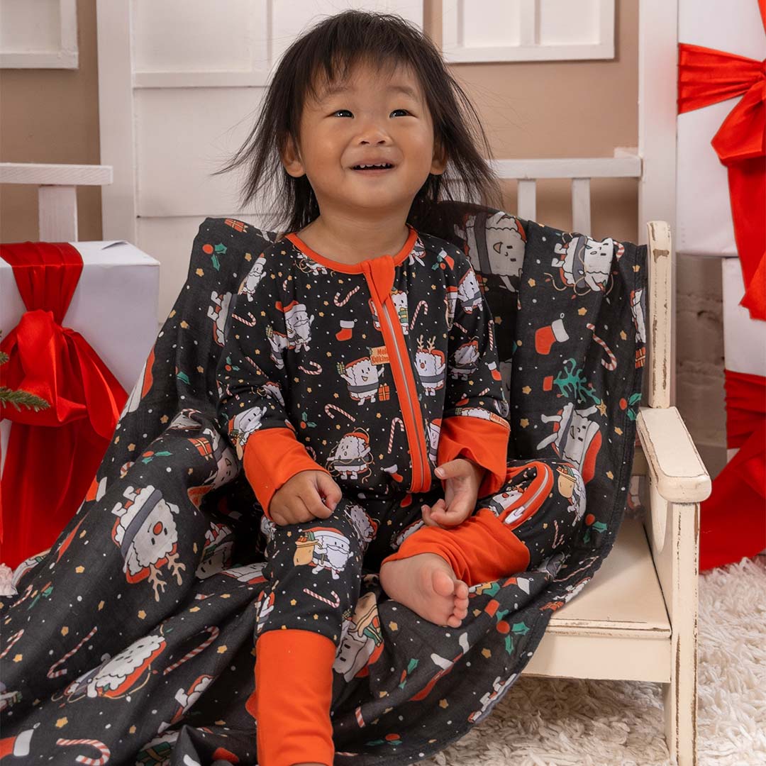 Merry Musubi Bamboo Coverall