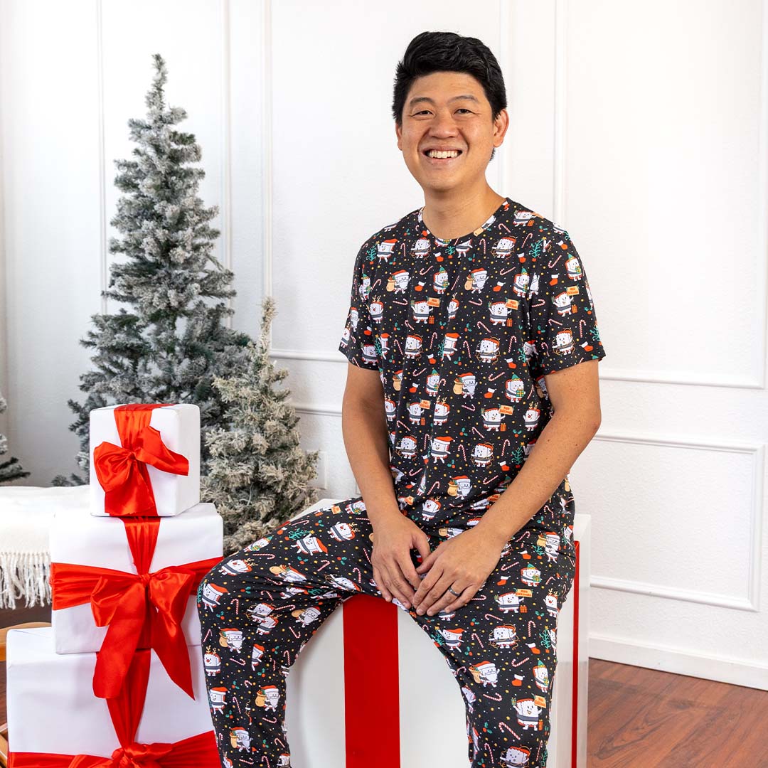 Merry Musubi Men's Bamboo Pajamas