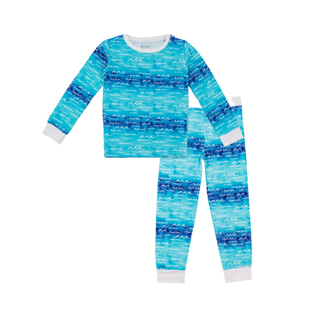 Nalu Long Bamboo Pajamas 10/12 Nalu Long Bamboo Pajamas 10/12