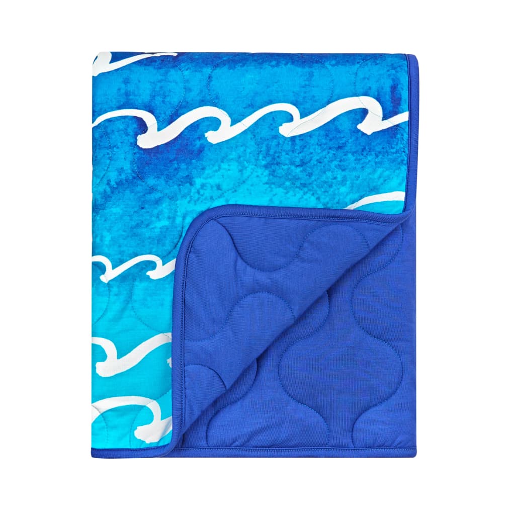 Nalu Quilted Bamboo Blanket