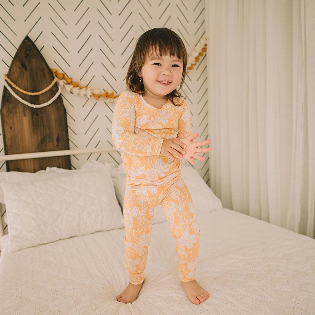 ʻOlena Long Bamboo Pajamas