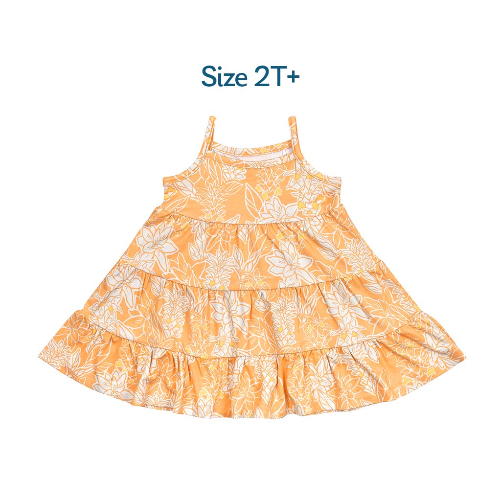 'Olena Bamboo Ruffle Tier Dress