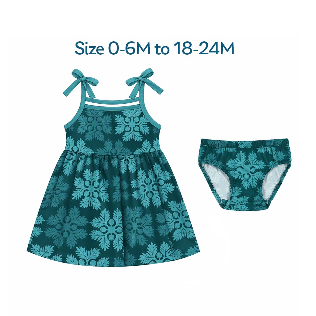 'Ulu Grove Bamboo Dress
