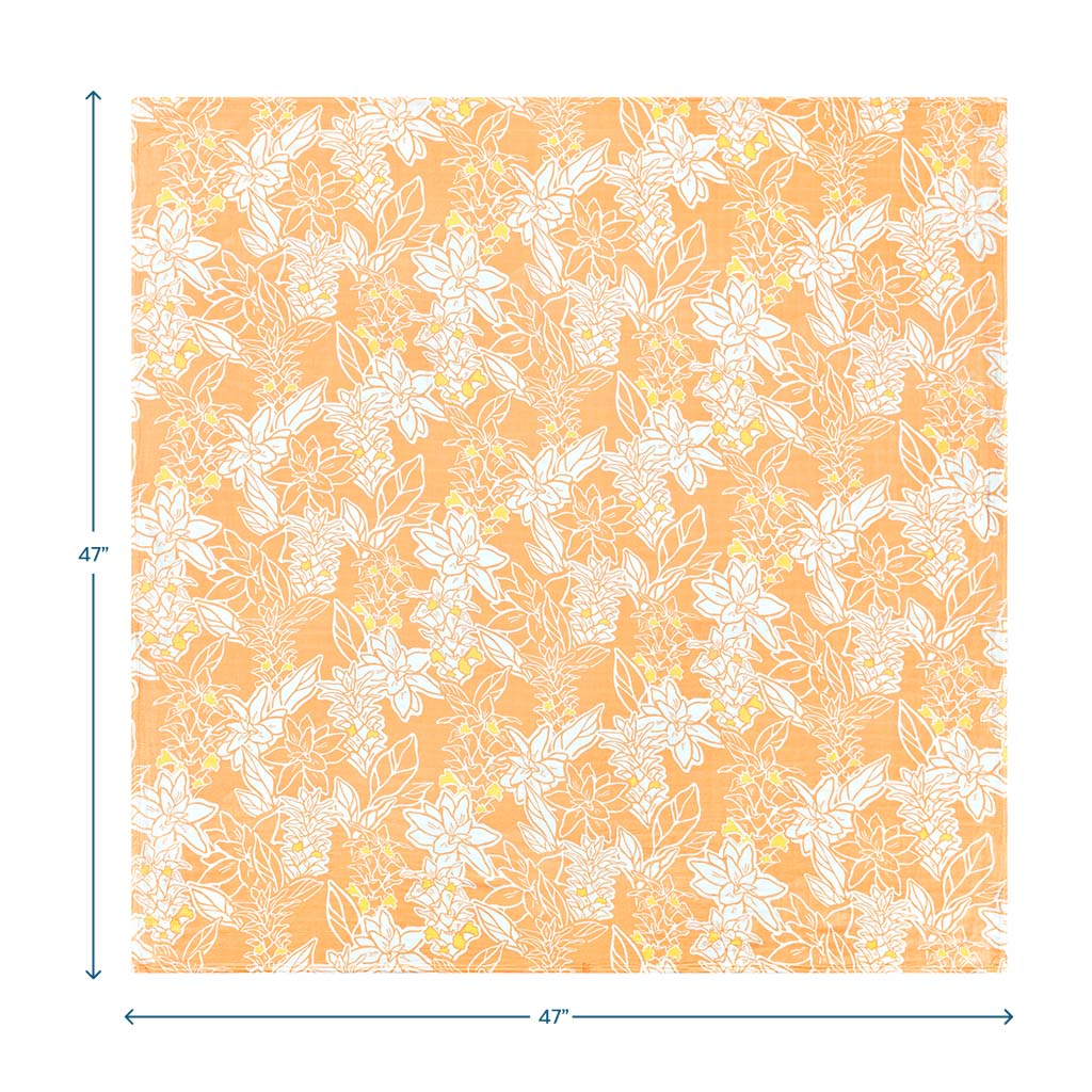 ʻOlena Muslin Swaddle Blanket