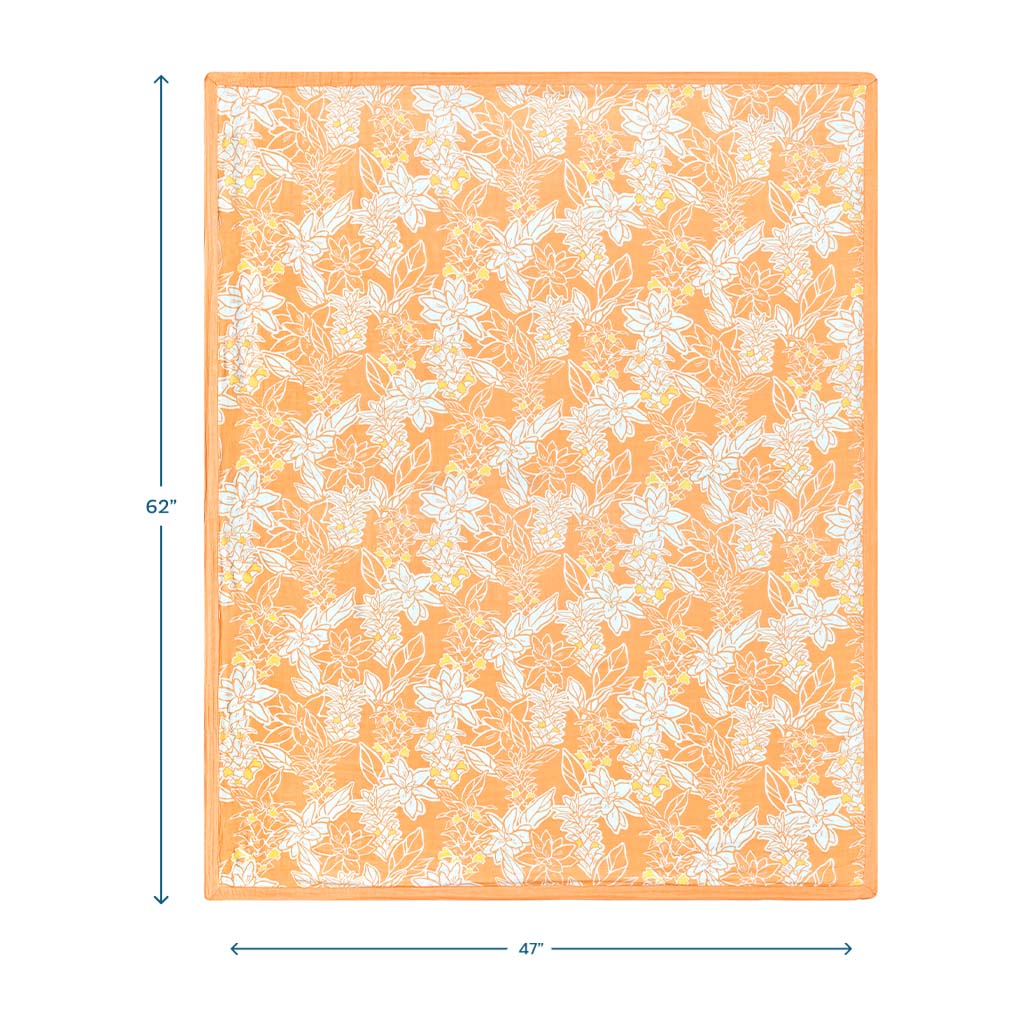 ʻOlena Throw Blanket