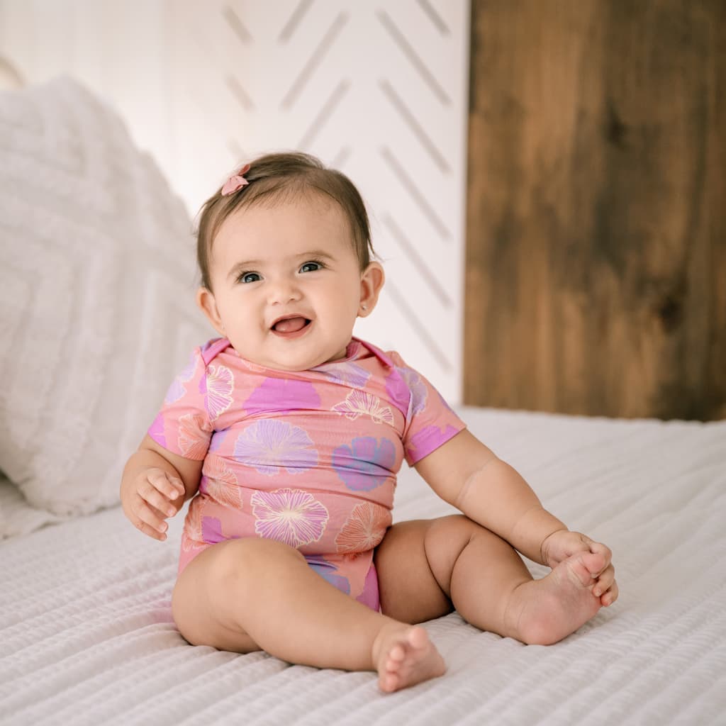 Seaflower Bamboo Onesie