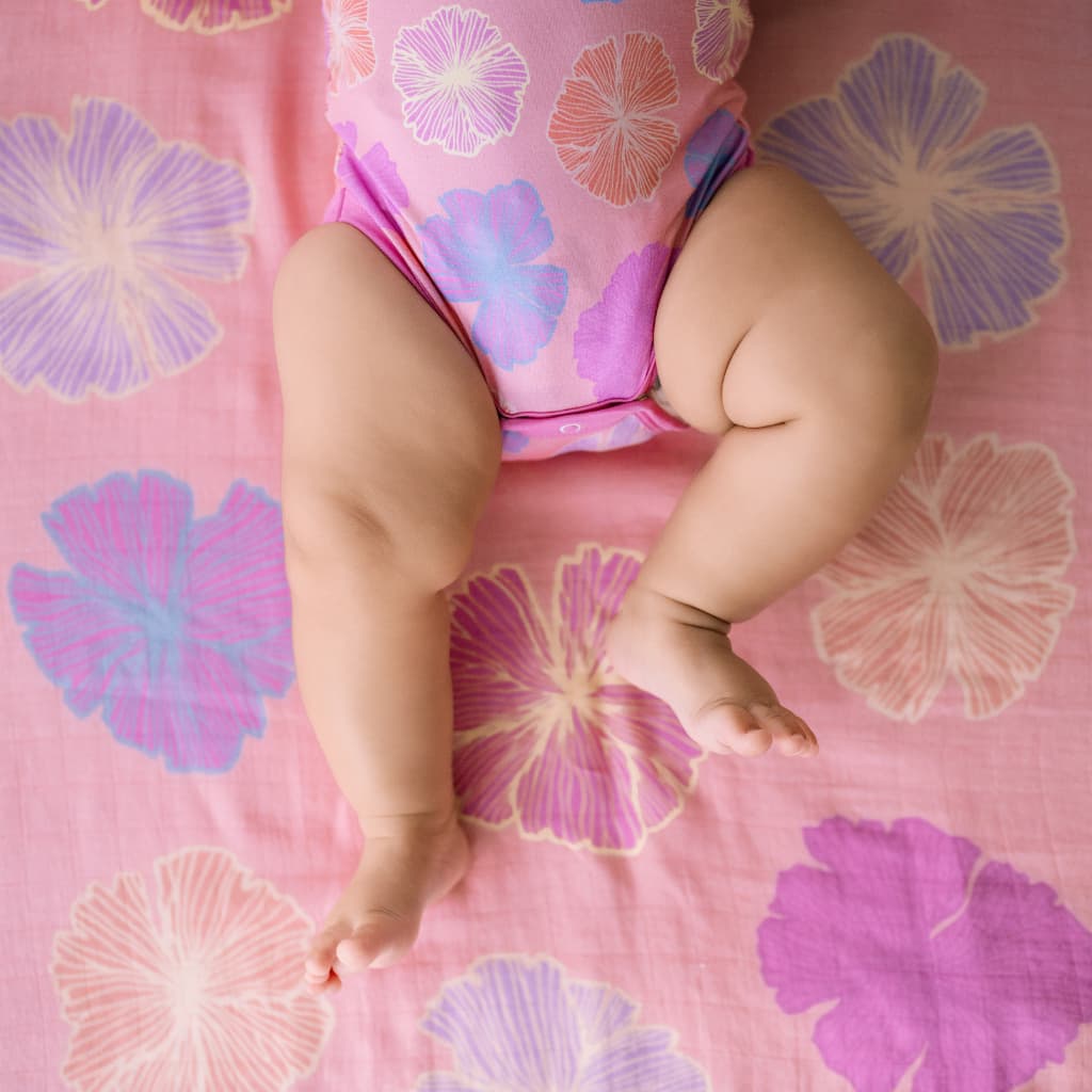 Seaflower Bamboo Onesie