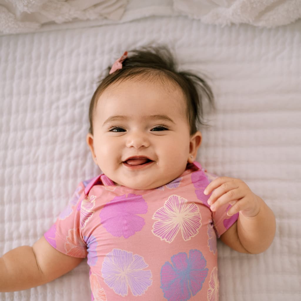 Seaflower Bamboo Onesie