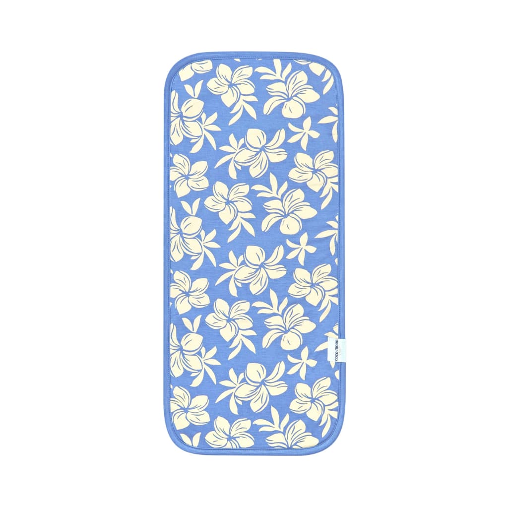 Plumeria Dreams Burp Cloth