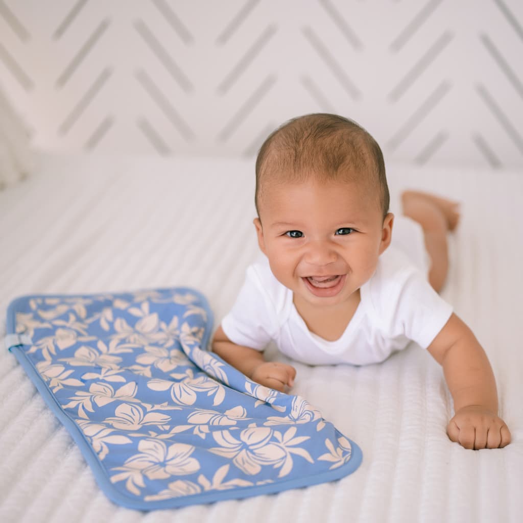 Plumeria Dreams Burp Cloth