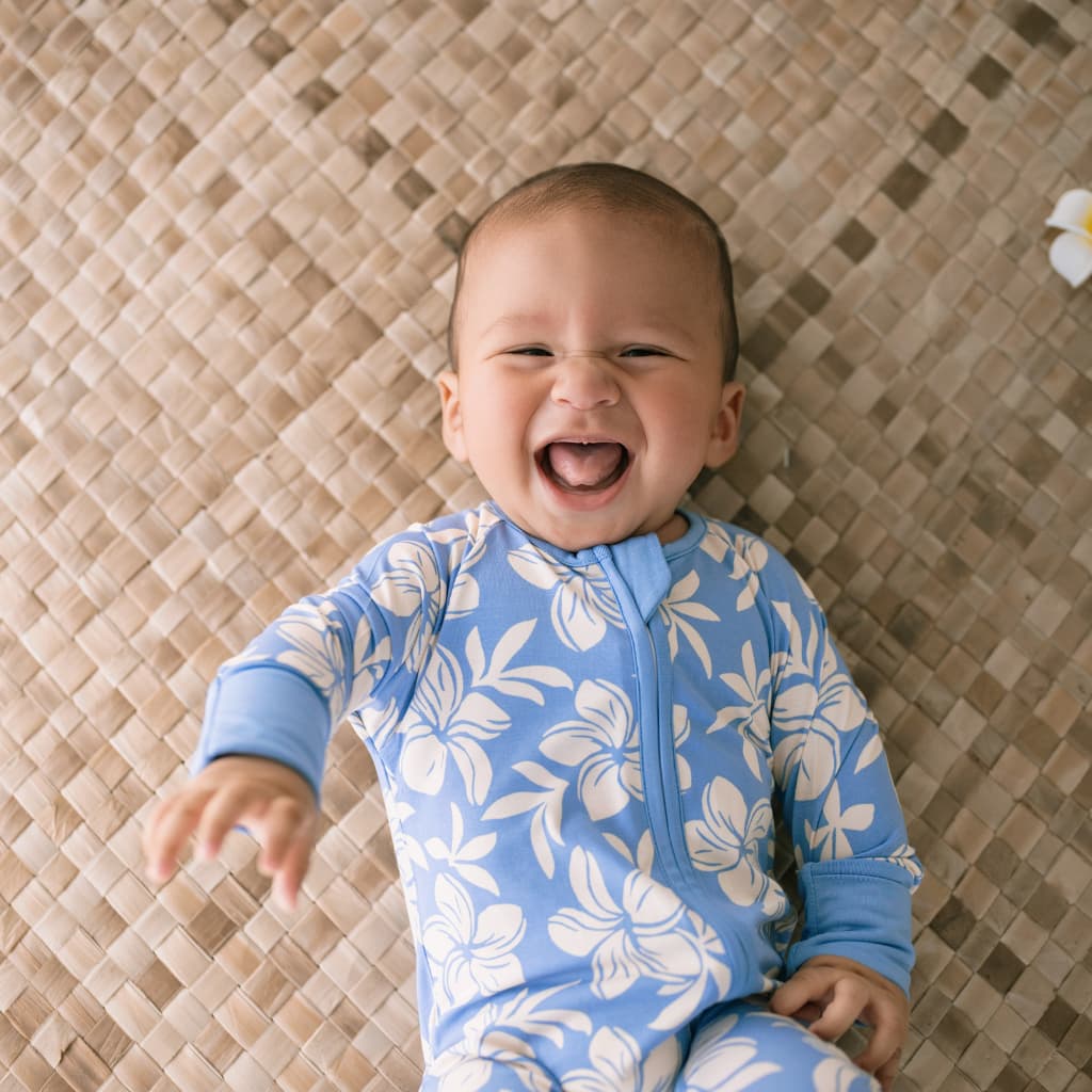 Plumeria Dreams Bamboo Coverall