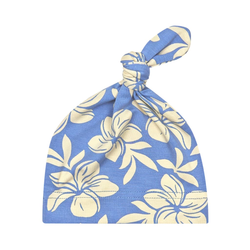Plumeria Dreams Bamboo Knotted Hat