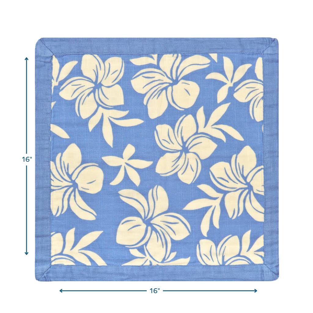 Plumeria Dreams Security Blanket