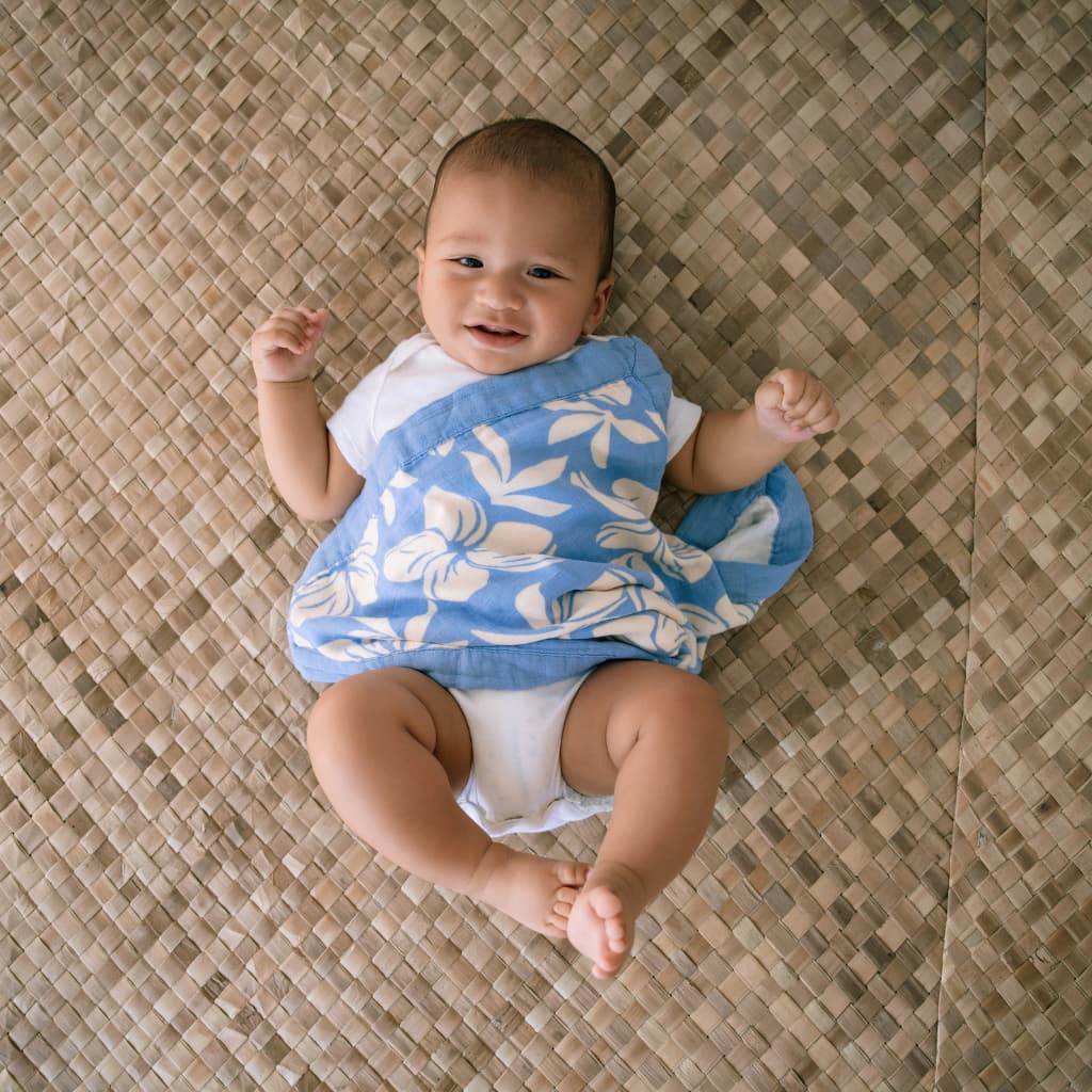 Plumeria Dreams Security Blanket