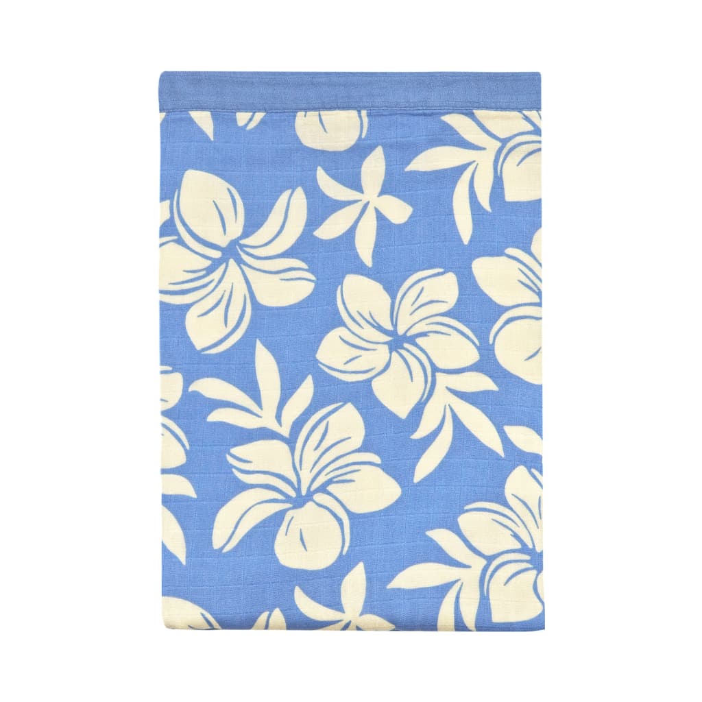 Plumeria Dreams Throw Blanket