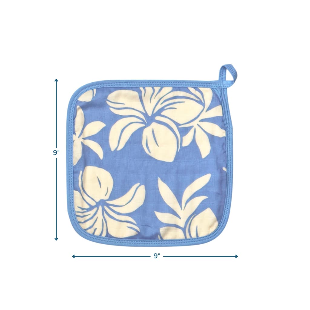 Plumeria Dreams Hooded Towel Set