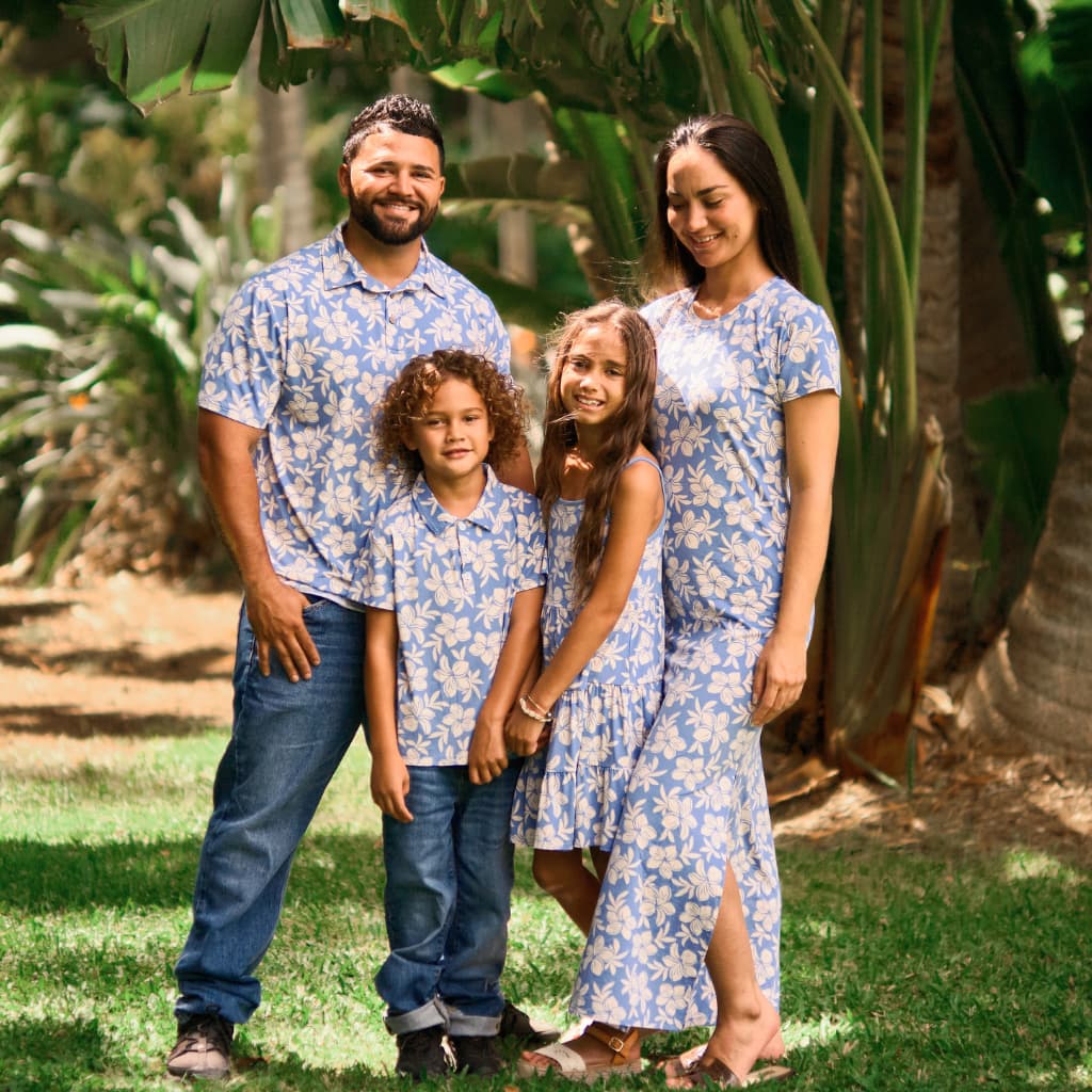 Plumeria Dreams Women's Everyday Maxi Tee Dress