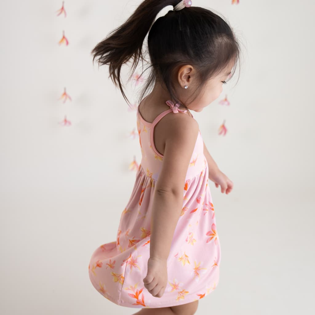 Plumeria Honey Bamboo Dress