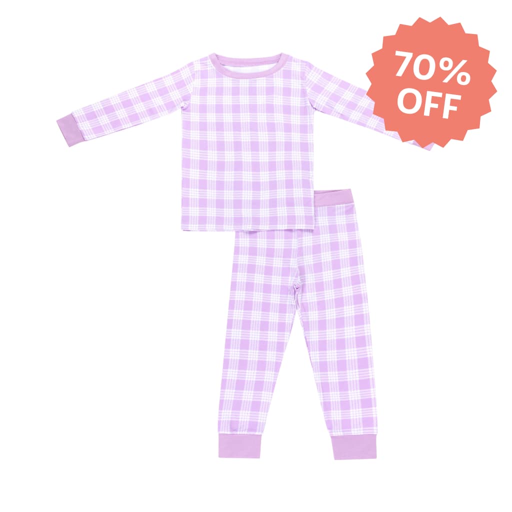 Palaka Poni Long Bamboo Pajamas