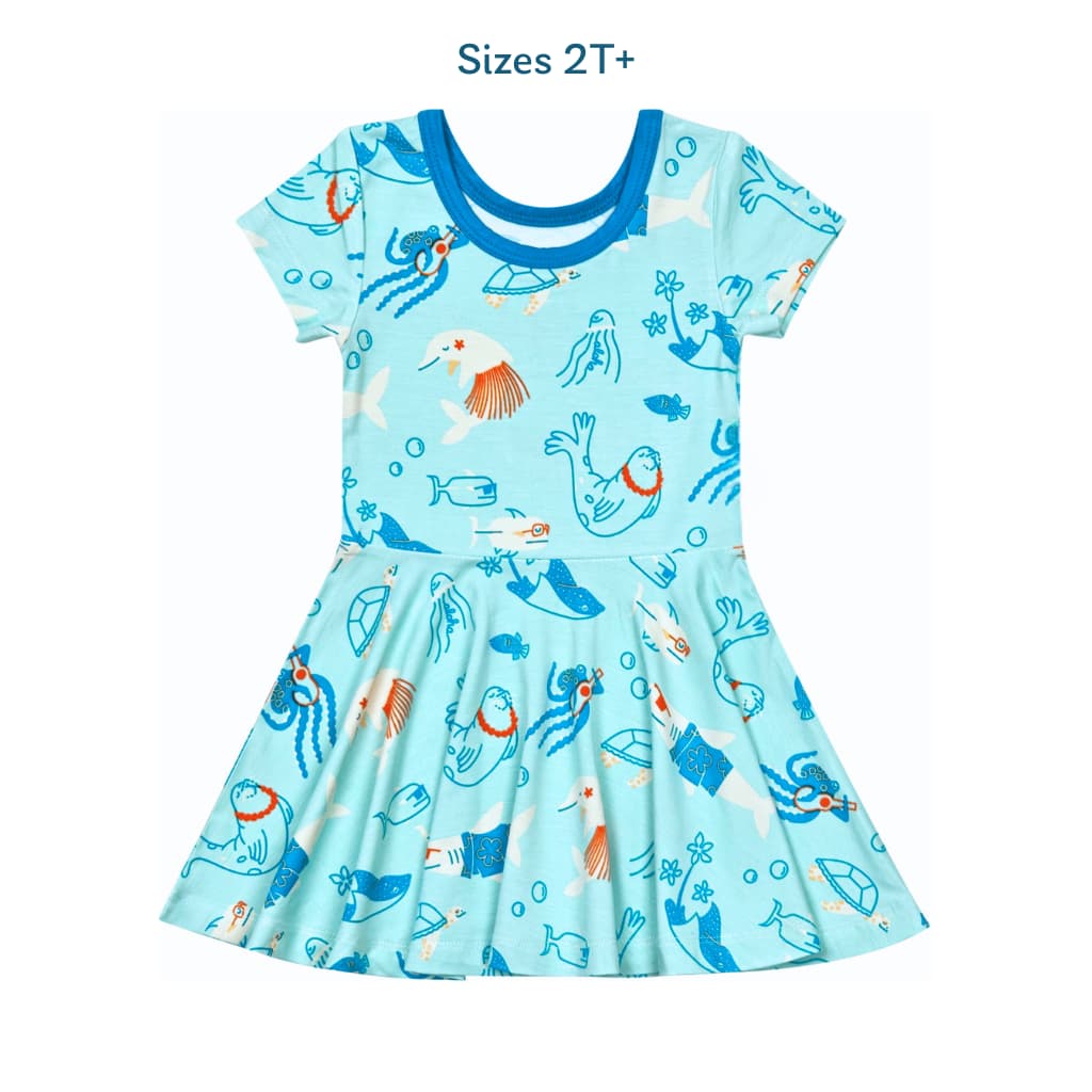 Reef Rascals Bamboo T-Shirt Dress
