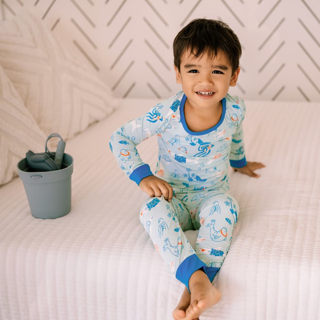 Reef Rascals Long Bamboo Pajamas