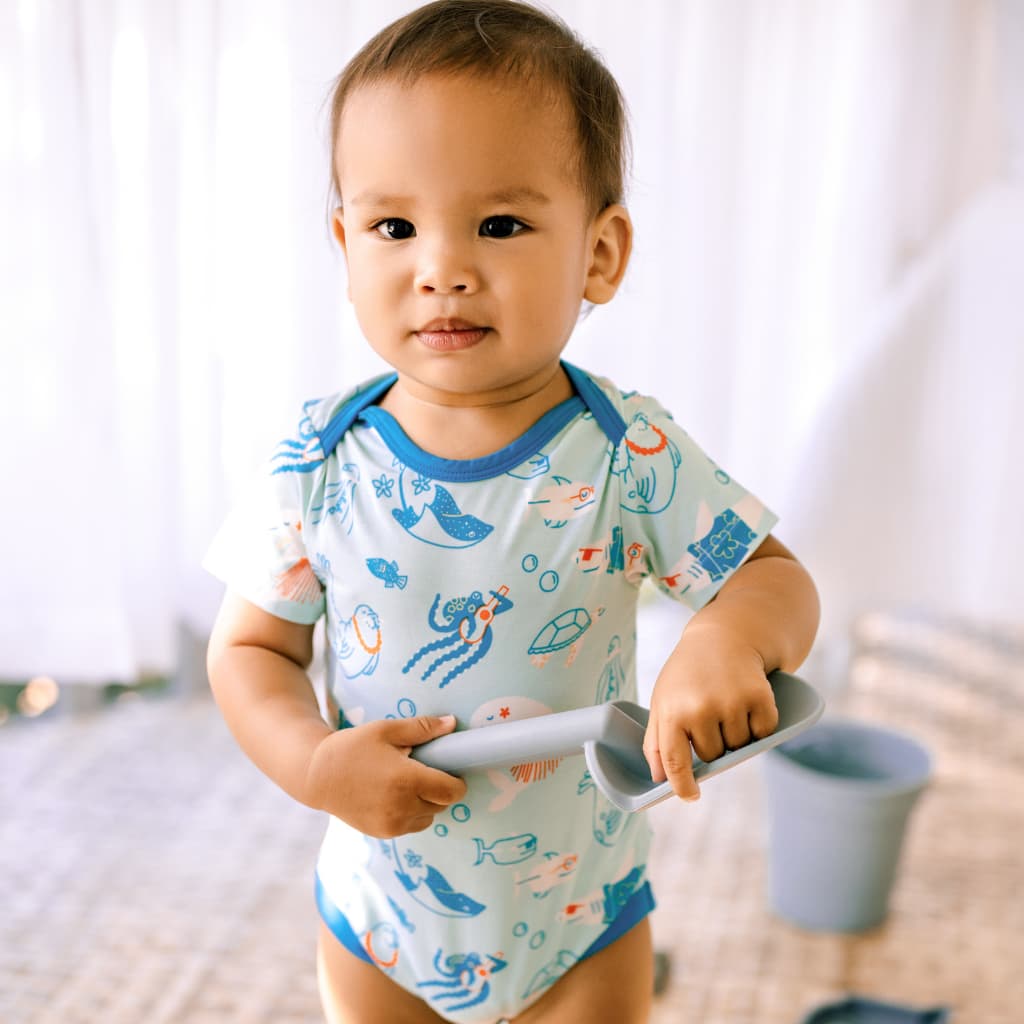 Reef Rascals Bamboo Onesie