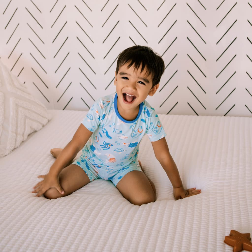 Reef Rascals Short Bamboo Pajamas