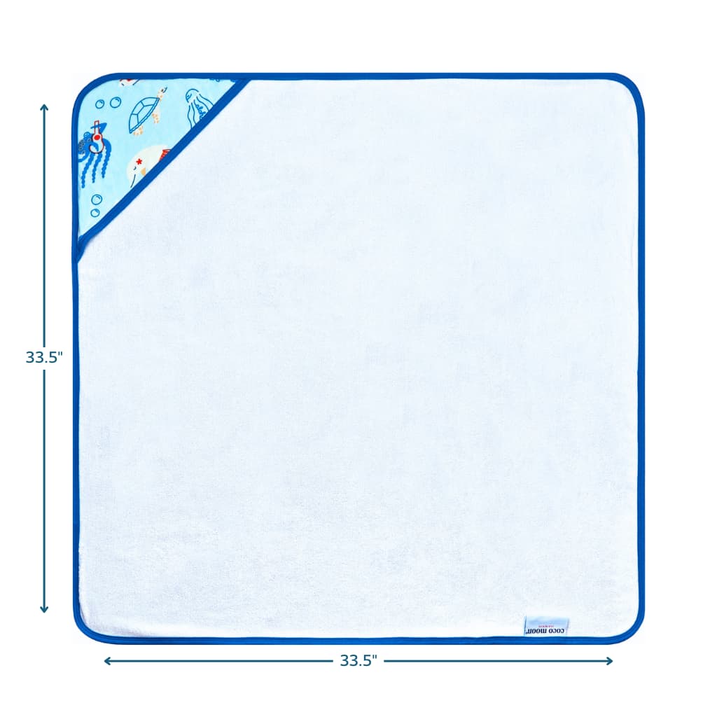 Reef Rascals Hooded Towel Set