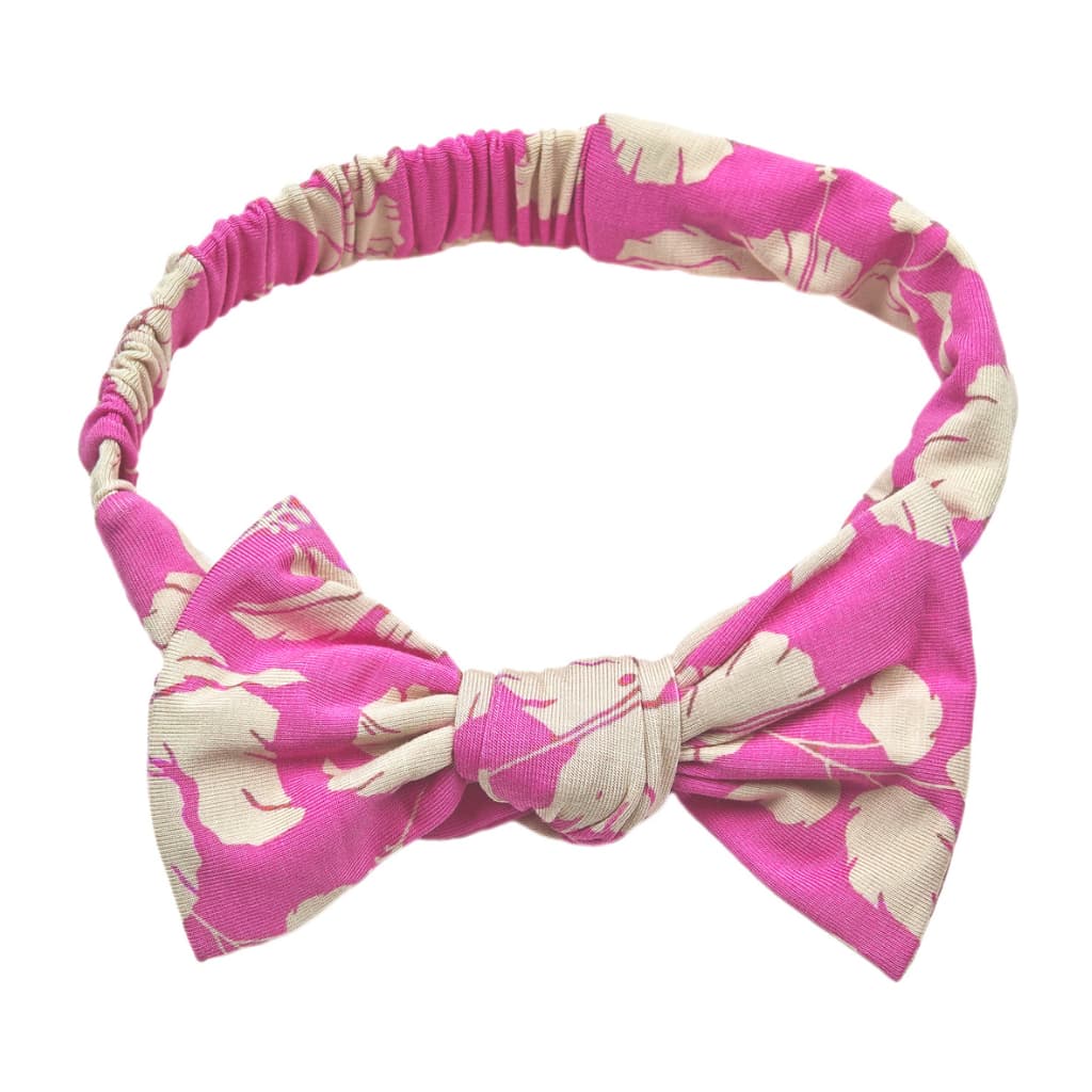 Salina Bamboo Bow Headband