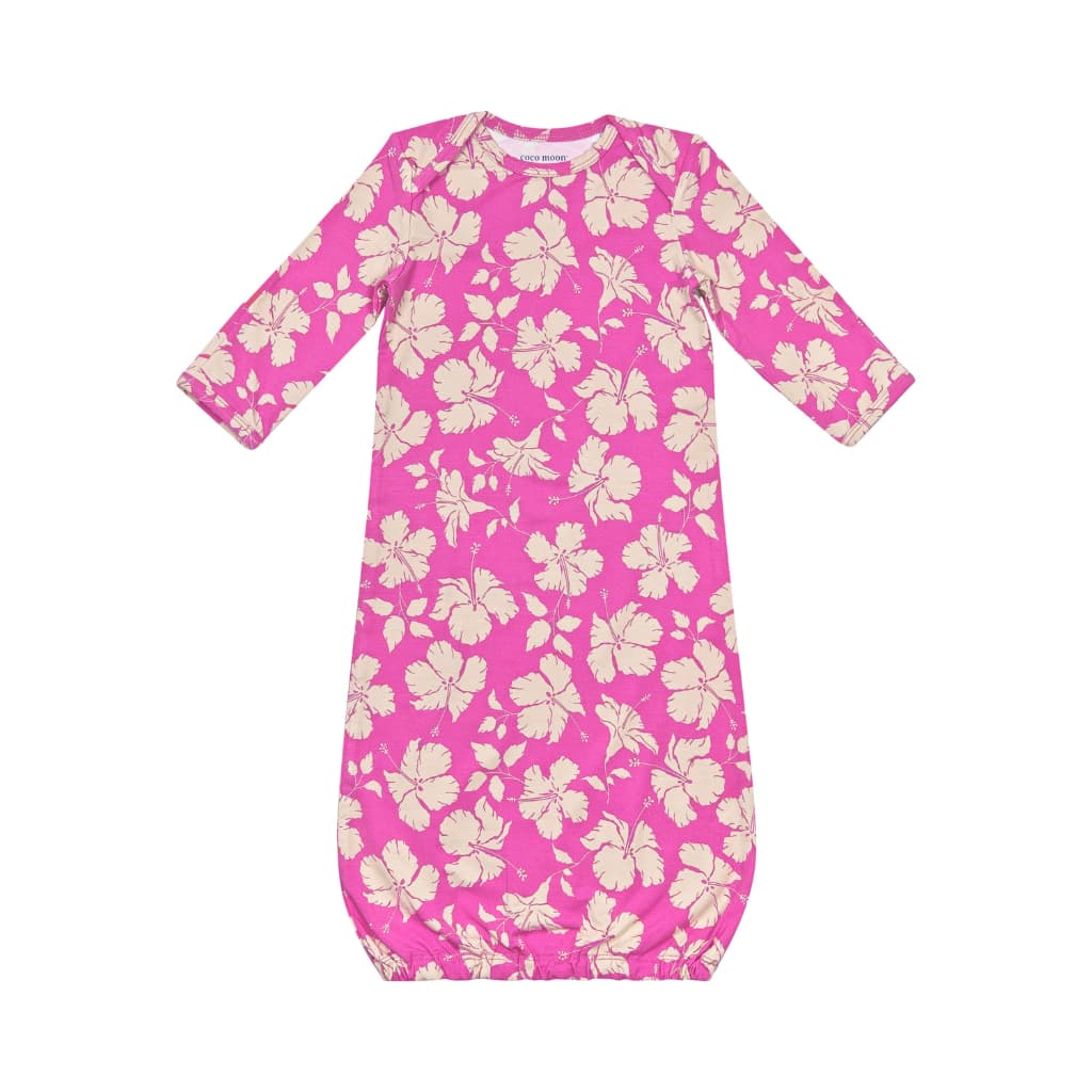 Salina Bamboo Layette Gown