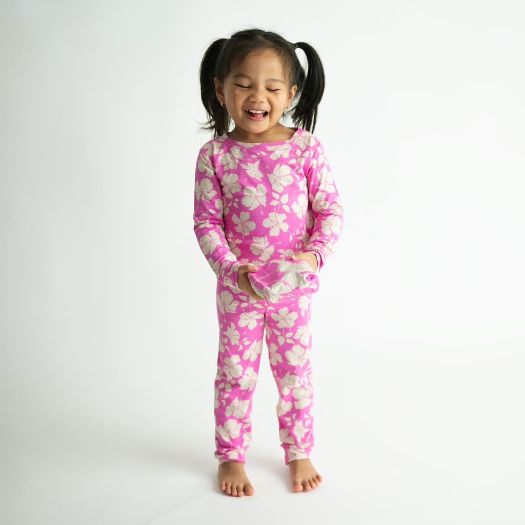 Salina Long Bamboo Pajamas