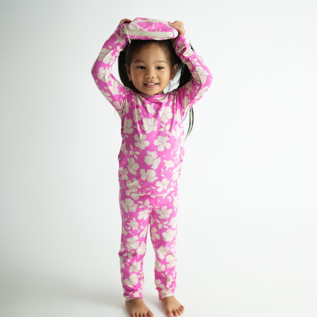 Salina Long Bamboo Pajamas