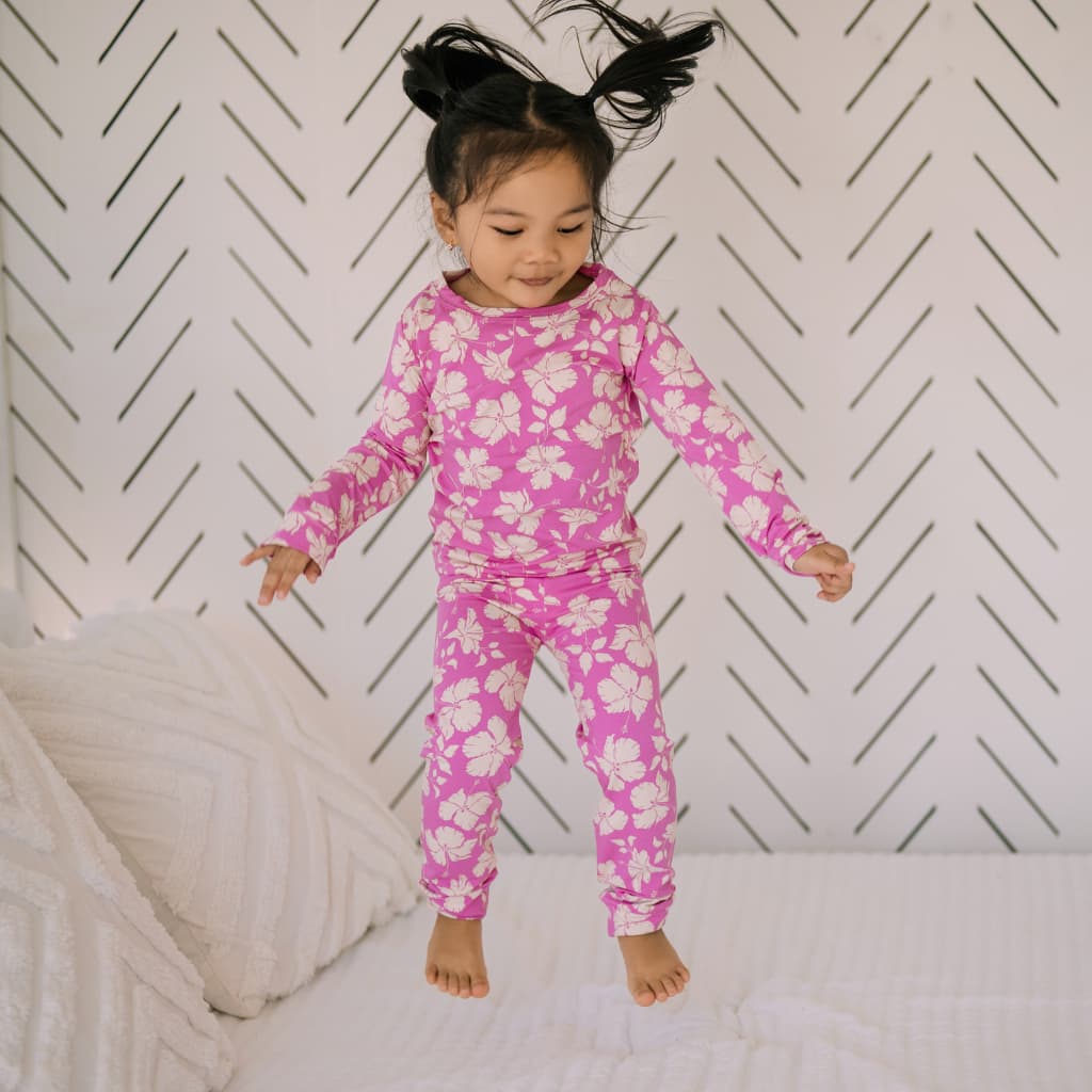 Salina Long Bamboo Pajamas
