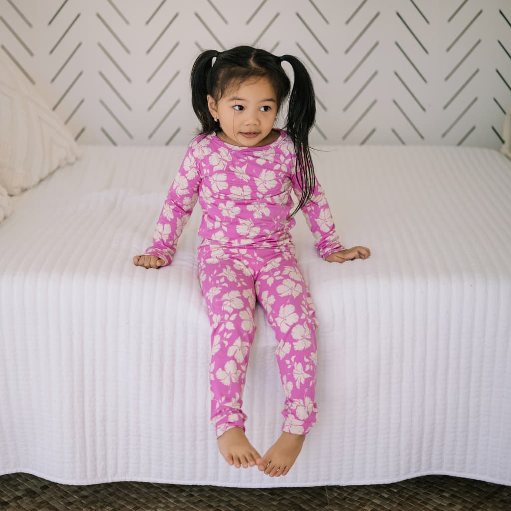 Salina Long Bamboo Pajamas