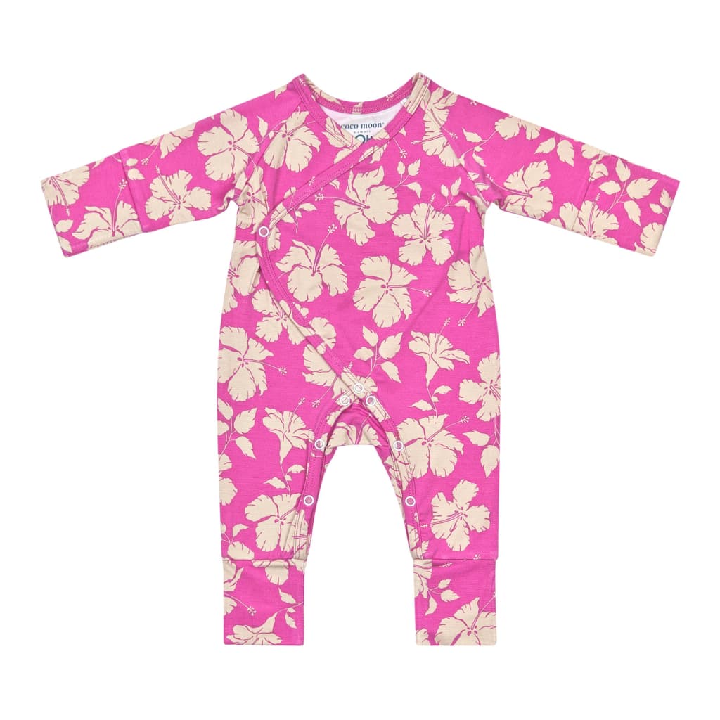 Salina Bamboo Newborn Coverall