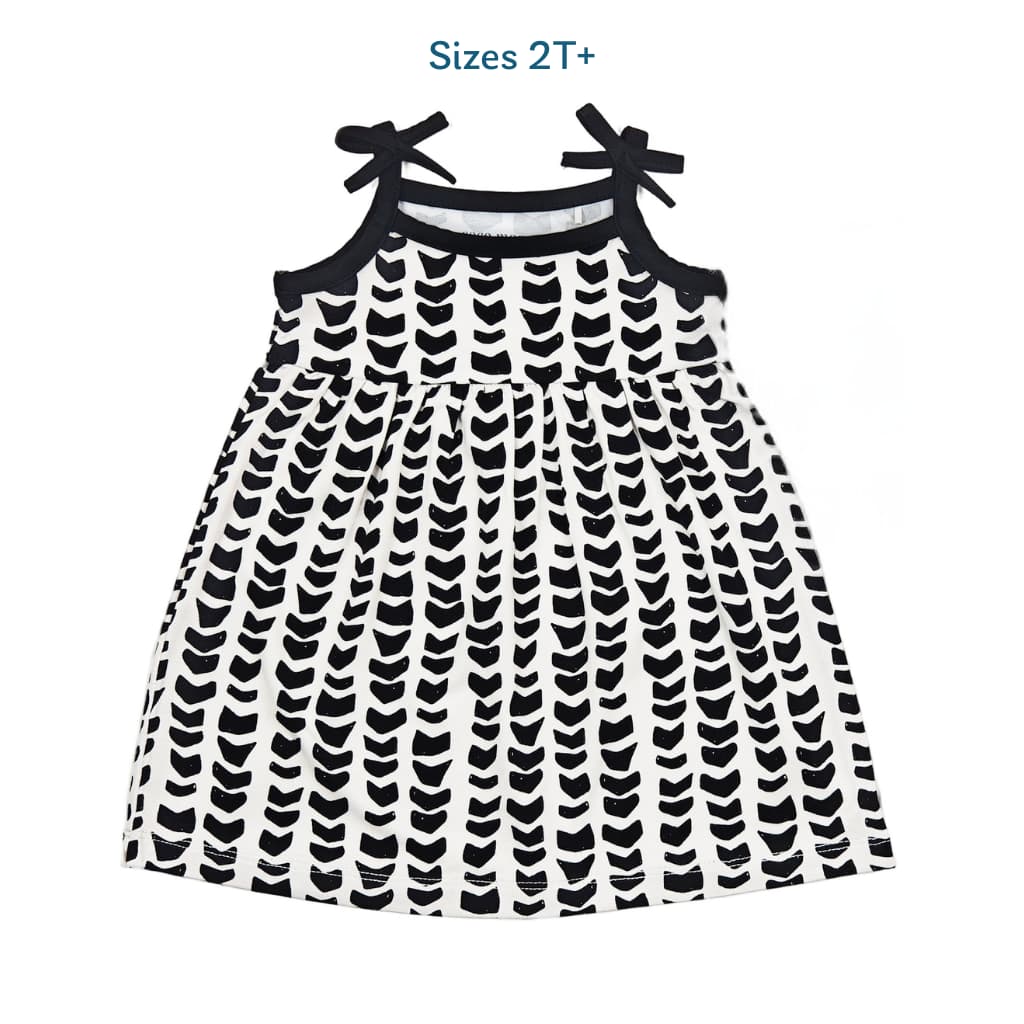 Shell-ish Bamboo Dress