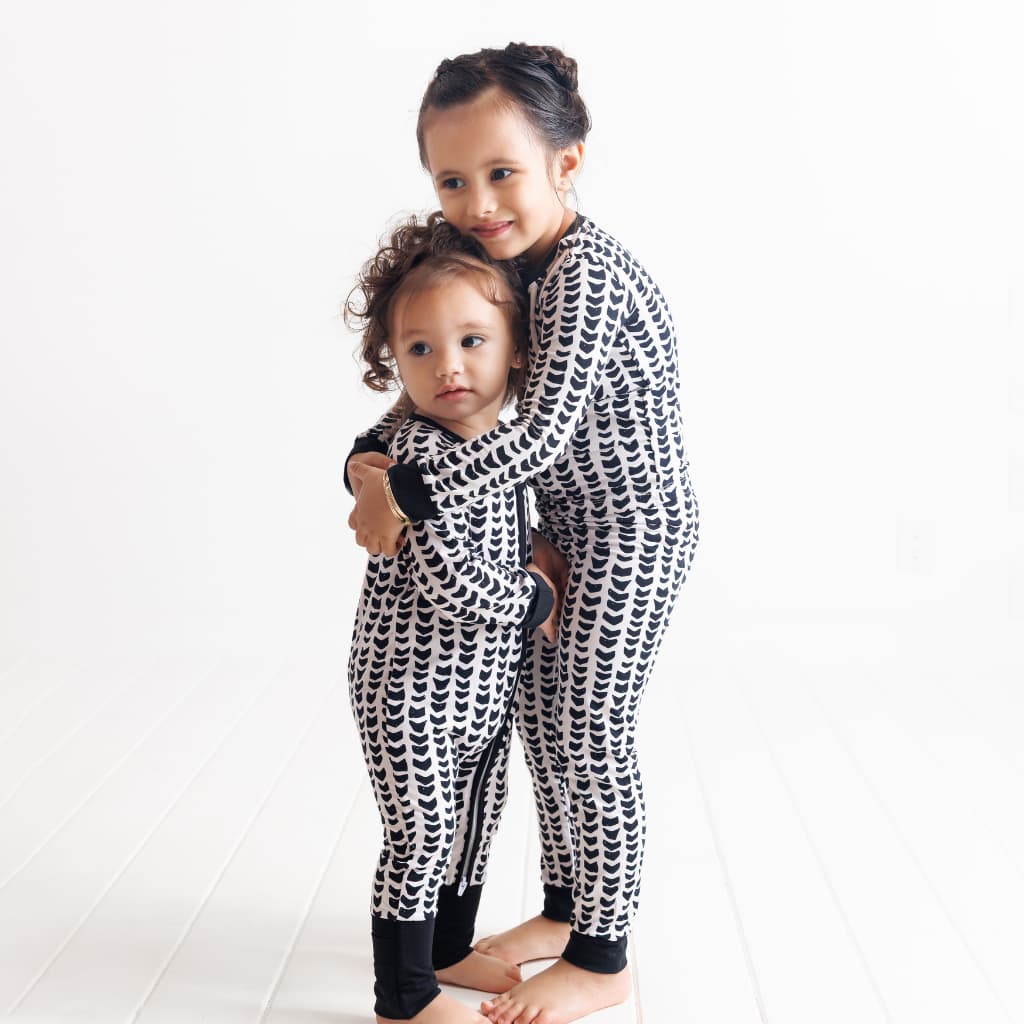 Shell-ish Long Bamboo Pajamas