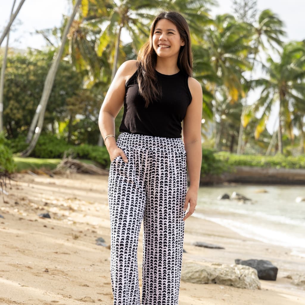 Shell-ish Women's Bamboo Wide-Leg Pants