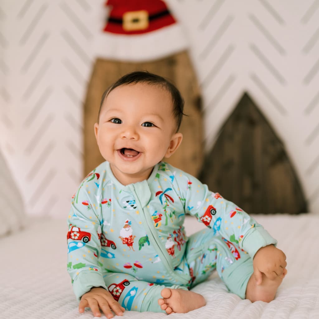 Surfing In An Island Wonderland Coverall