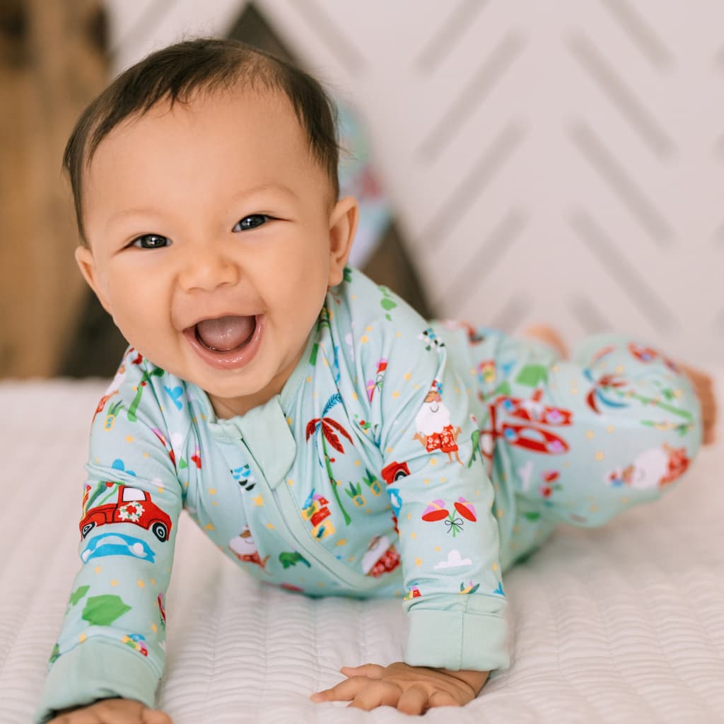 Surfing In An Island Wonderland Coverall