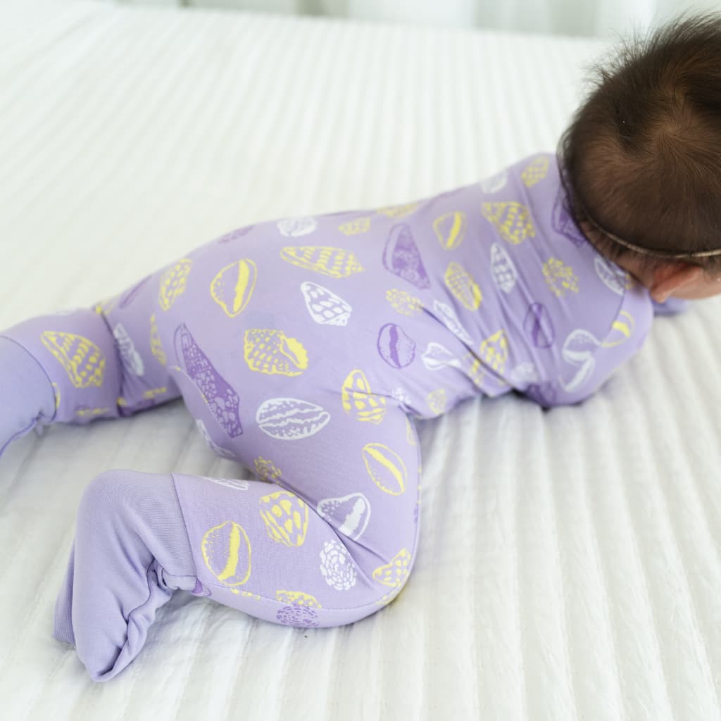 Shell Pop Bamboo Coverall